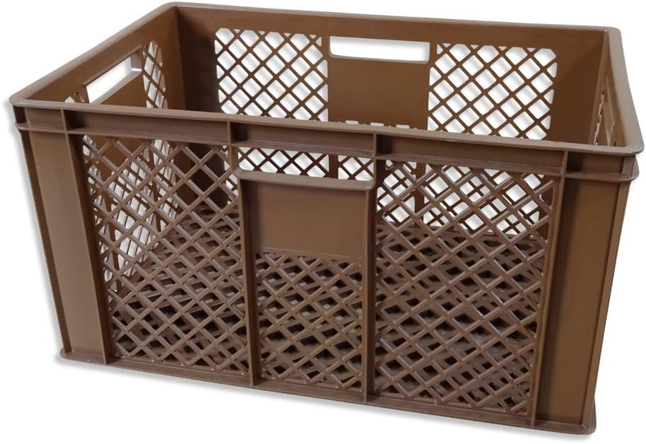 Generisch kanister-vertrieb® 5er SET Bäckerkisten 600x400x320mm, Bäckerkiste, Brotkiste, Brotkörbe,