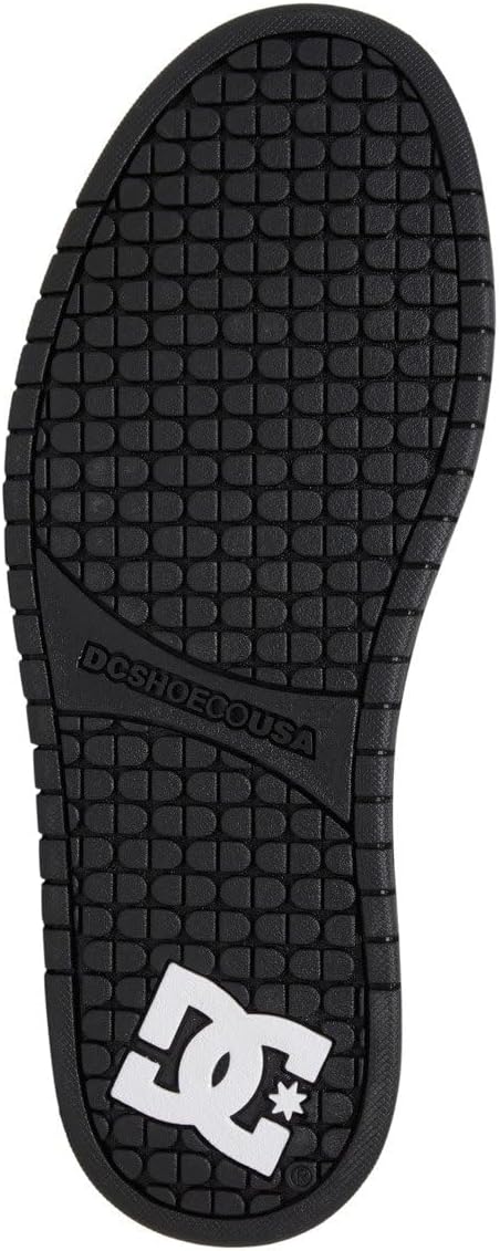 DC COURT GRAFFIK Unisex-Erwachsene Sneakers 41 EU Wt Blk Blk, 41 EU Wt Blk Blk