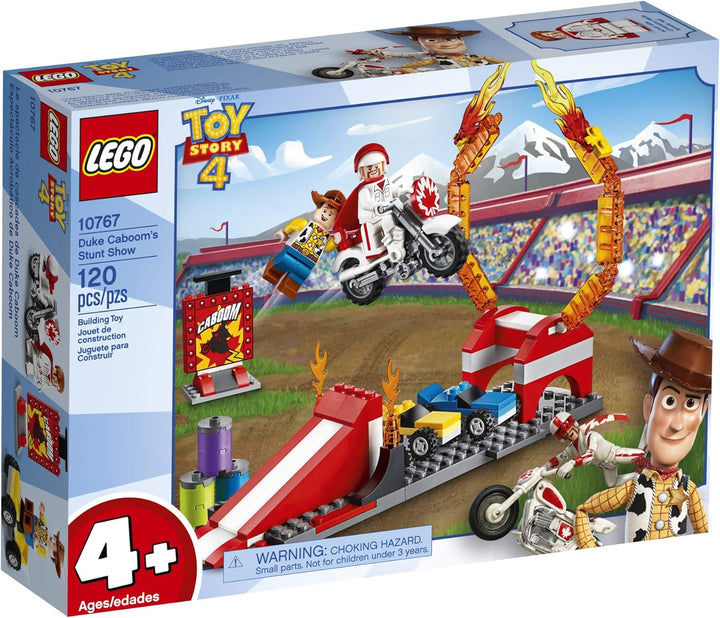 LEGO | Disney Pixar’s Toy Story Duke Caboom’s Stunt Show 10767 Building Kit (120 Pieces)