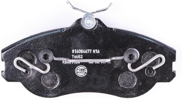 HELLA PAGID 8DB 355 017-911 Bremsbelagsatz - T5052 - Dicke/Stärke: 19.5mm - Bremssystem: Lucas - mit