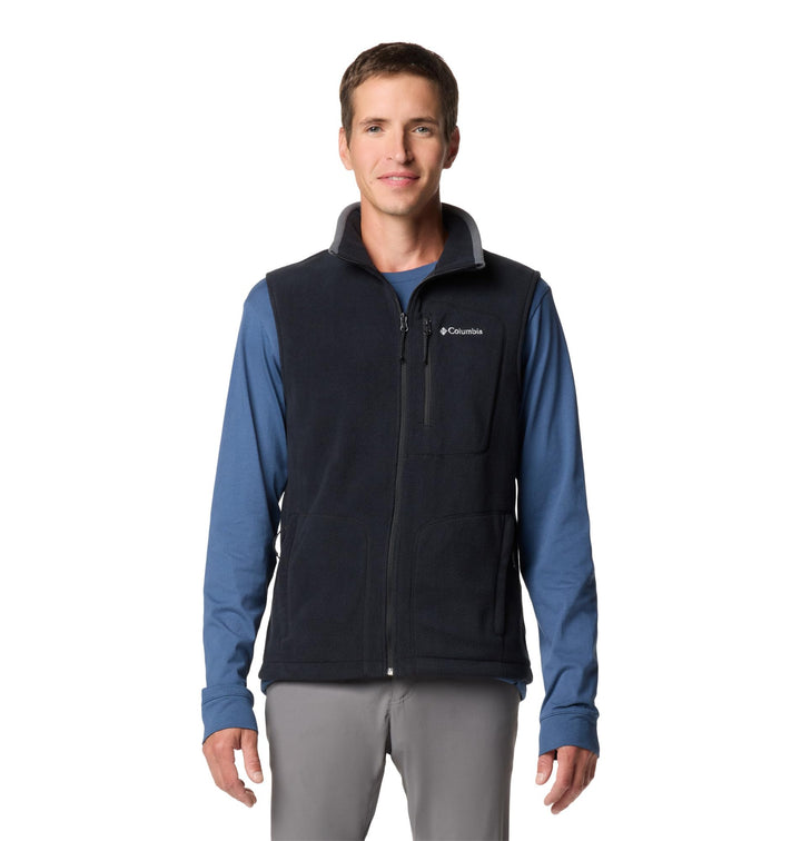 Columbia Herren Fast Trek Fleeceweste Fall Winter 2024/2025 S Schwarz, Fall Winter 2024/2025 S Schwa