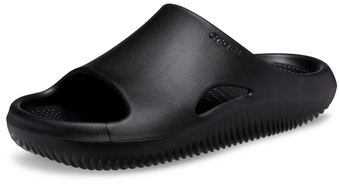 Crocs Unisex Mellow Recovery Slides Schiebe-Sandalen 36/37 EU Schwarz, 36/37 EU Schwarz
