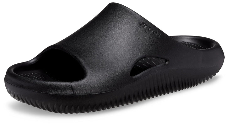 Crocs Unisex Mellow Recovery Slides Schiebe-Sandalen 36/37 EU Schwarz, 36/37 EU Schwarz
