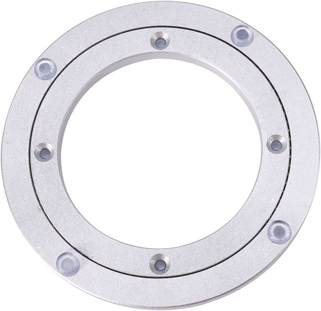 Drehbare Drehscheibe Hochleistungs-Aluminiumlegierung Rotierende Lager Drehscheibe Runder Esstisch G
