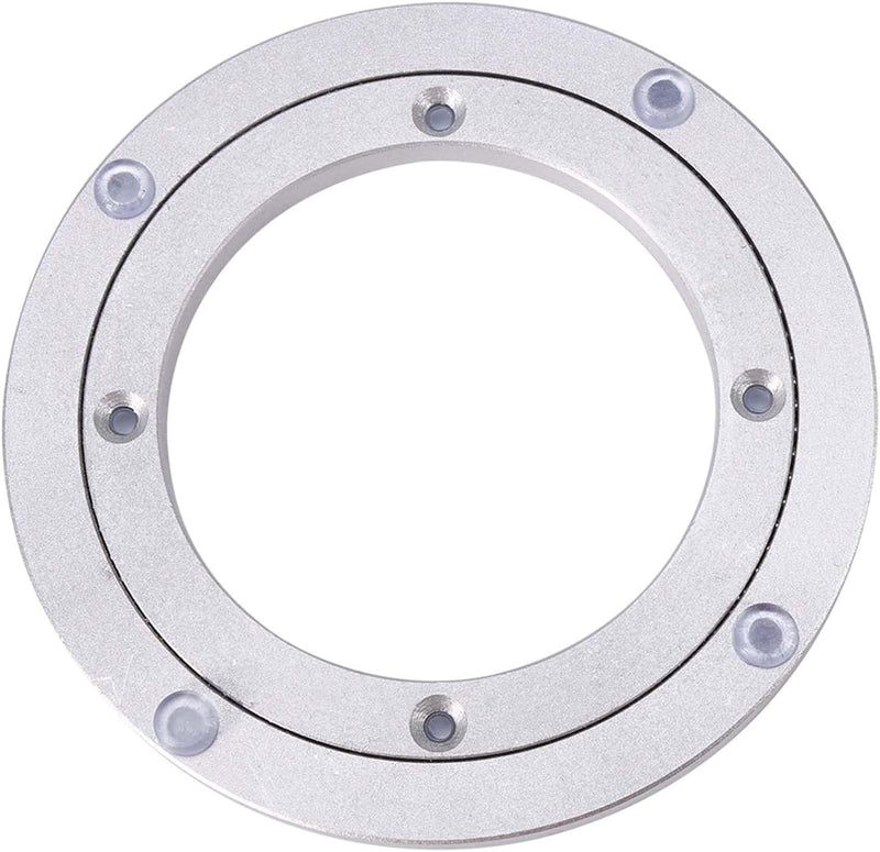 Drehbare Drehscheibe Hochleistungs-Aluminiumlegierung Rotierende Lager Drehscheibe Runder Esstisch G
