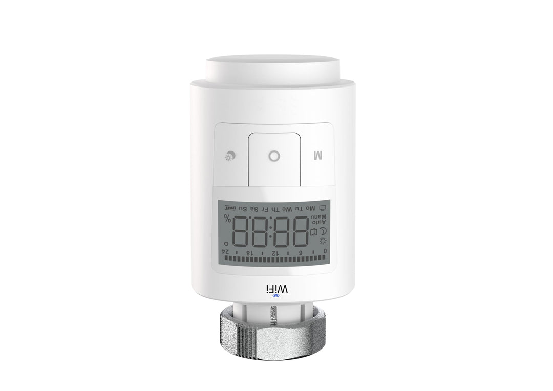 Smart Heizkörperthermostat WLAN mit App – Programmierbar, Energie sparen bis zu 30% – Alexa kompatib