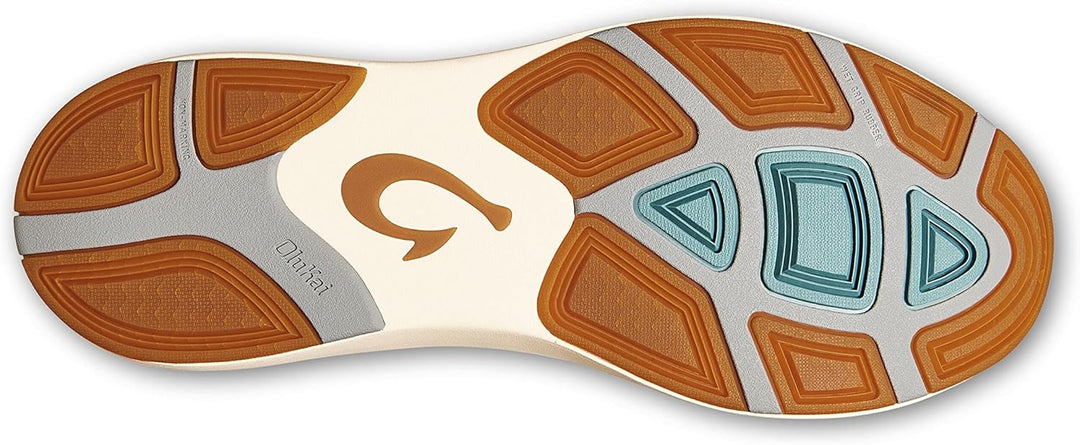 OLUKAI Men's Mio Li (11, Mist Grey/Poi)