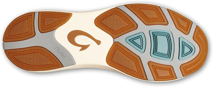 OLUKAI Men's Mio Li (11, Mist Grey/Poi)