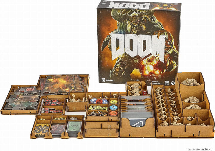 docsmagic.de Organizer Insert for Doom Box - Einsatz, Doom