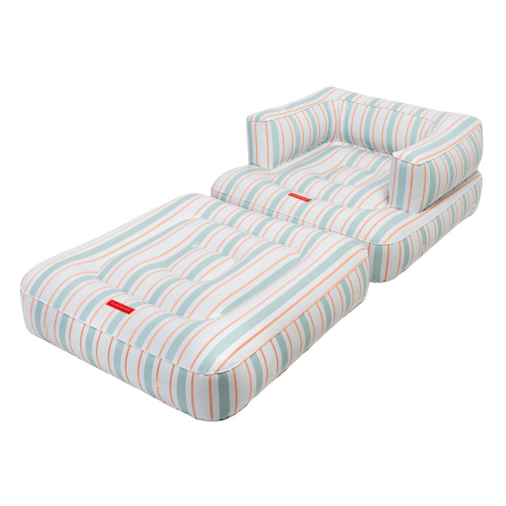 Flamingueo Wasserhängematte - Luftmatratze Pool, Aufblasbares Sofa, Pool Aufblasbar, Wassermatratze,