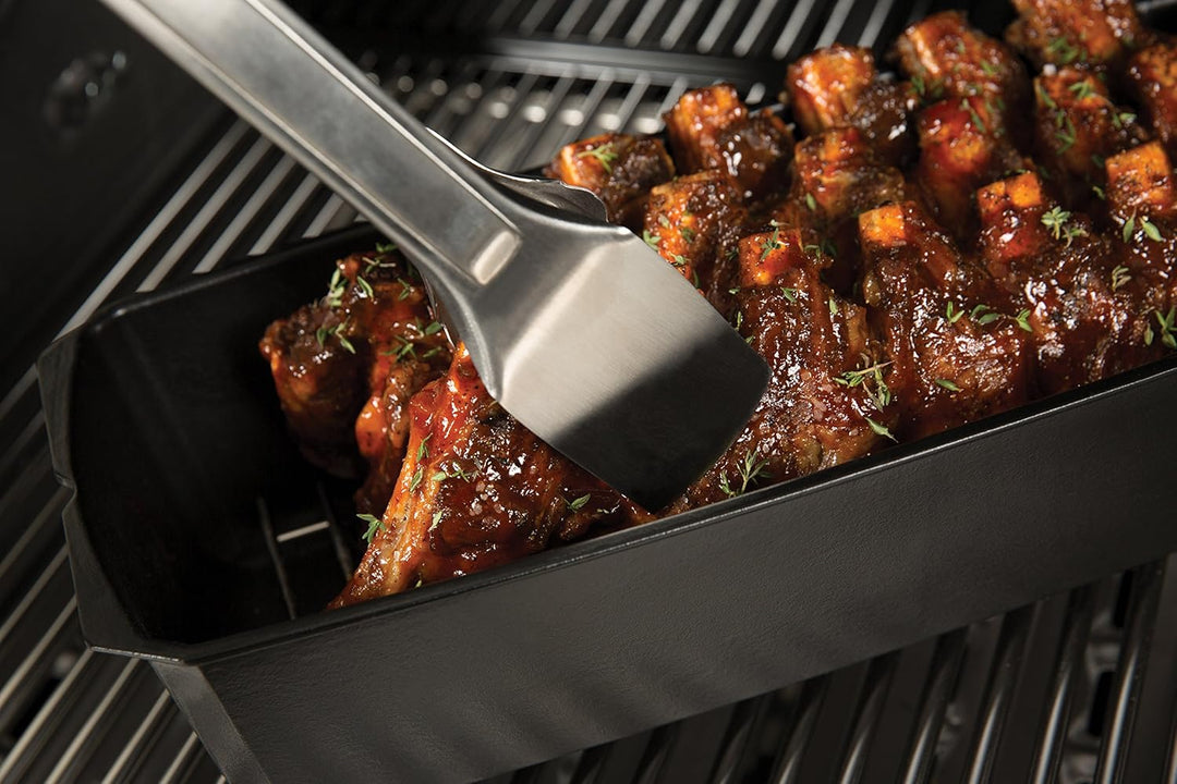 Broil King 69615 Rib Roaster, Edelstahl