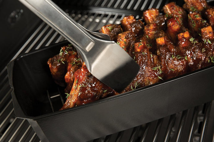 Broil King 69615 Rib Roaster, Edelstahl