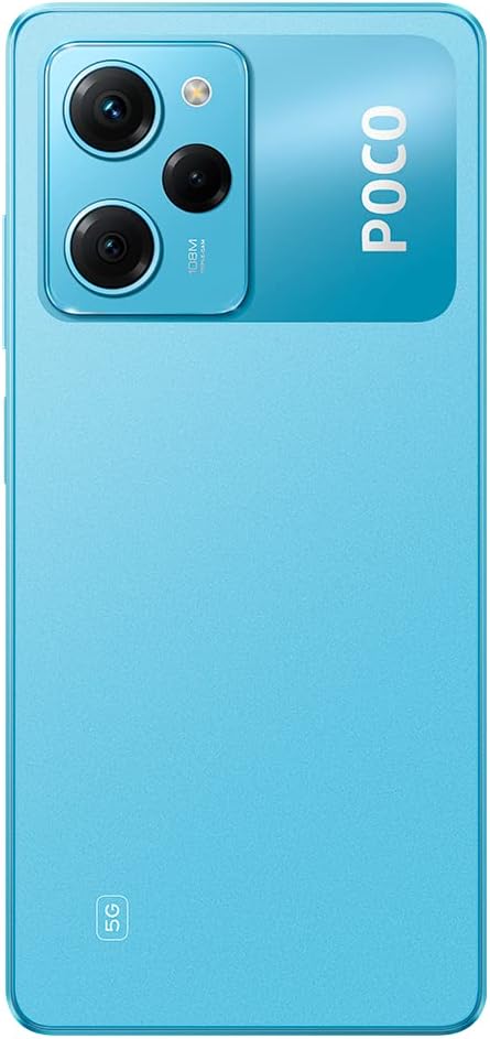 MOBILE PHONE POCO X5 PRO 5G/6/128GB BLUE MZB0CSBEU POCO