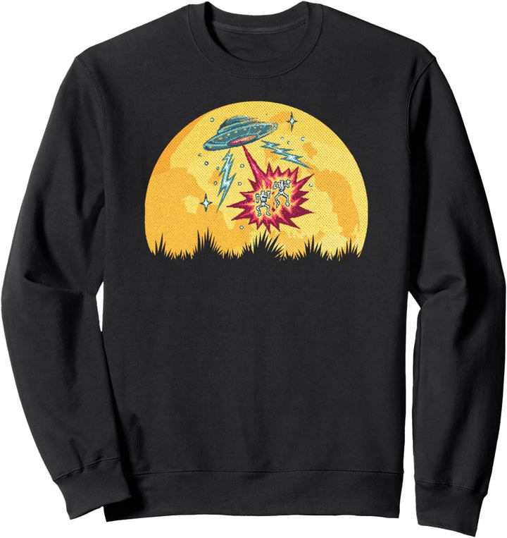 Vintage Aliens UFO Sweatshirt