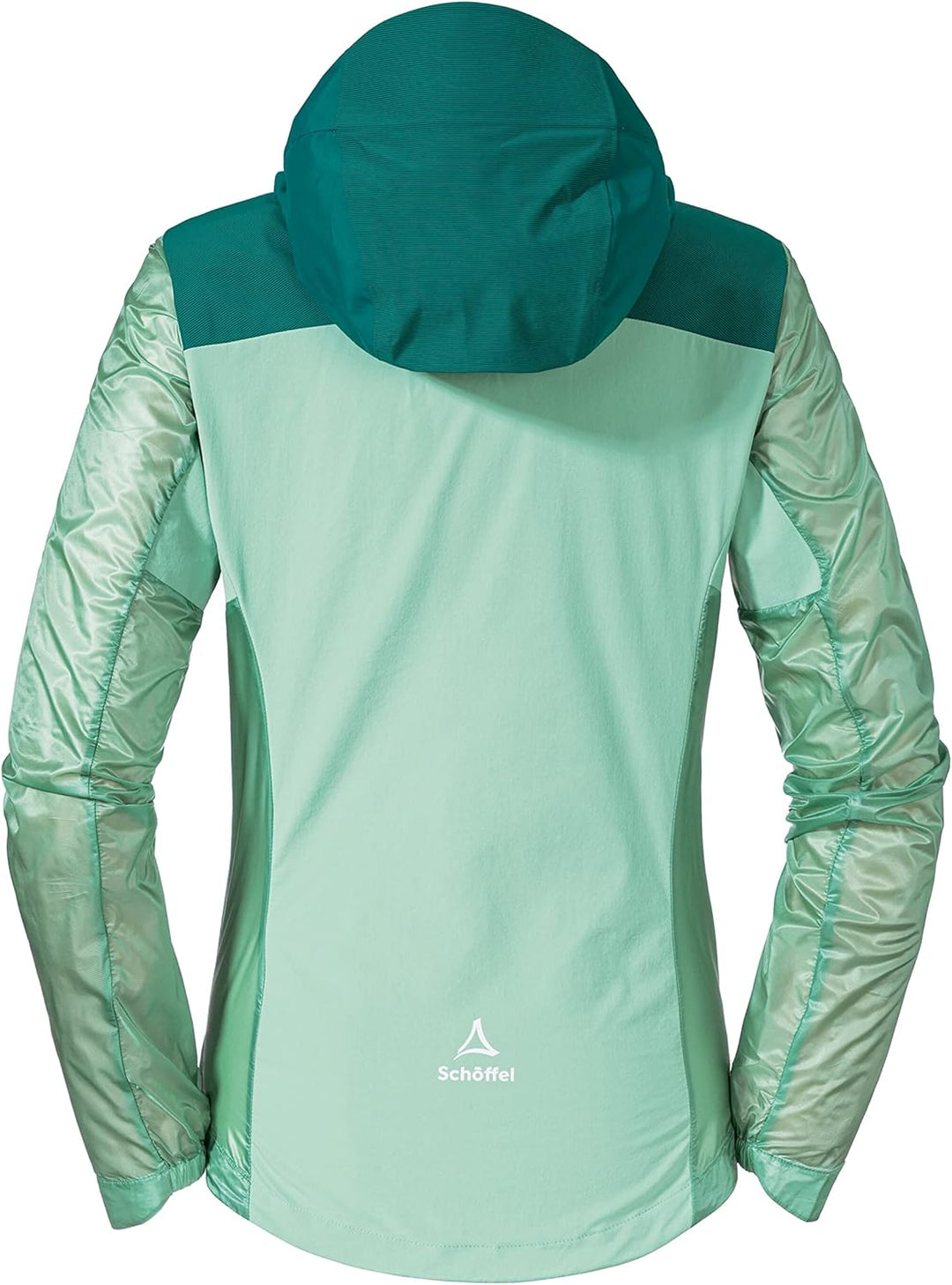 Schöffel Damen Hybrid Jkt Flow Trail L, extrem leichte, atmungsaktive MTB Jacke, wasserabweisende Fa