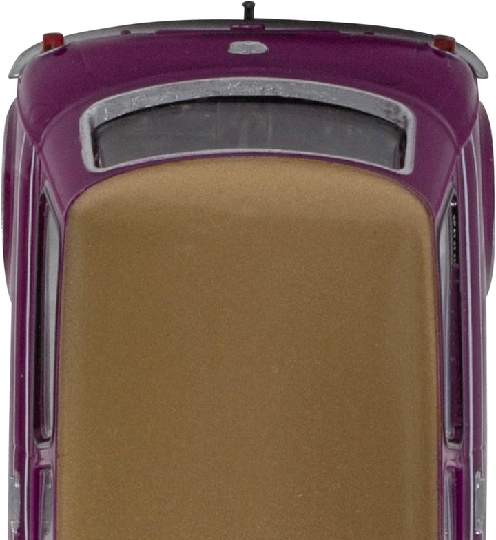 Scalextric C4545 Austin Mini Cooper S – Jo Polley Cars – Tourenwagen für Kinder ab 3 Jahren, Austin