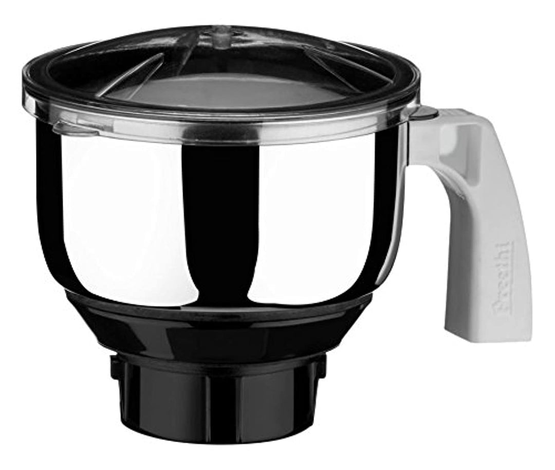 Preethi MG 509 Medium Mixer Jar für Eco Twin, Eco Plus/Chef Pro und Blue Leaf, 1-Liter, silber