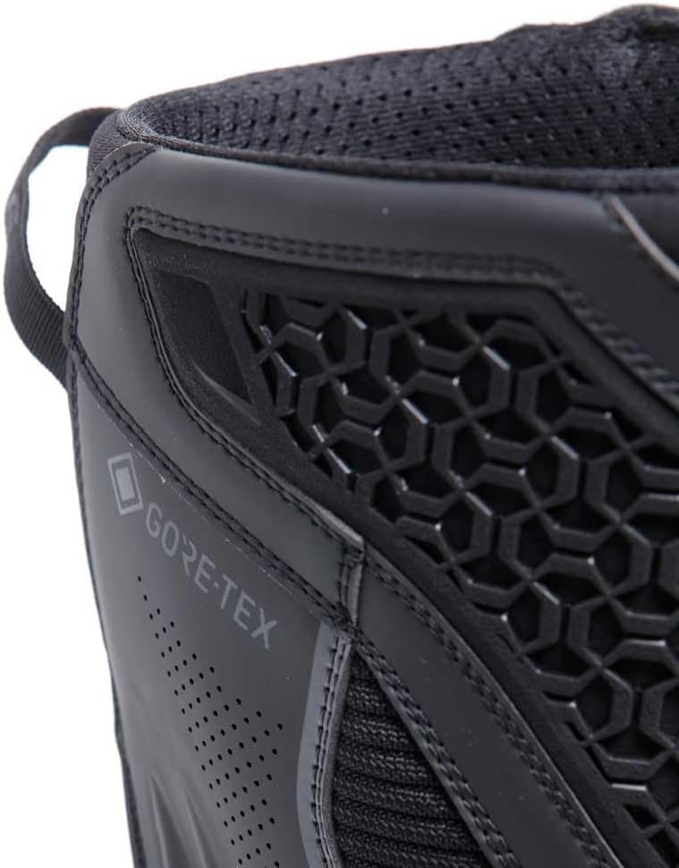 Dainese Freeland 2 GoreTex Motorradstiefel, wasserdicht, Tourenstiefel 43 EU Schwarz, 43 EU Schwarz