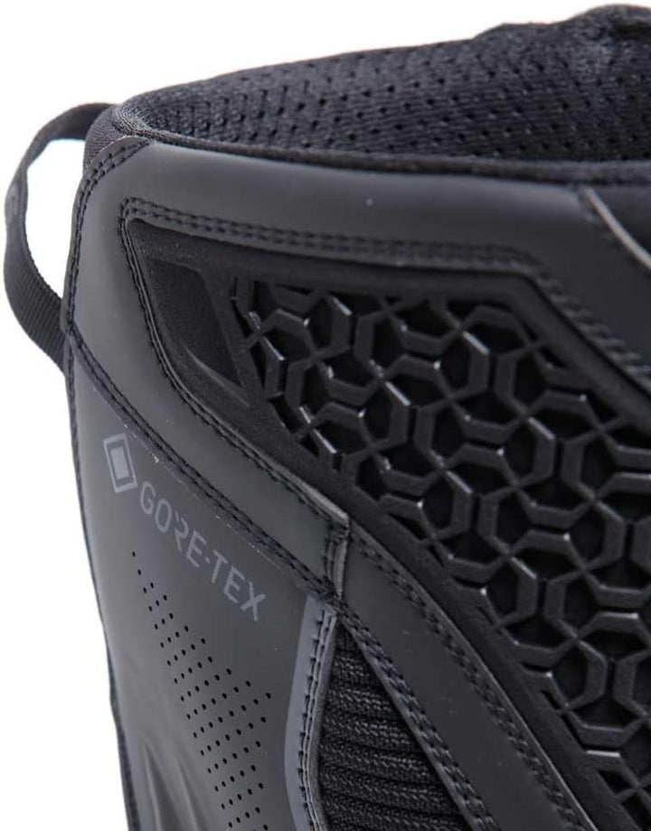 Dainese Freeland 2 GoreTex Motorradstiefel, wasserdicht, Tourenstiefel 43 EU Schwarz, 43 EU Schwarz