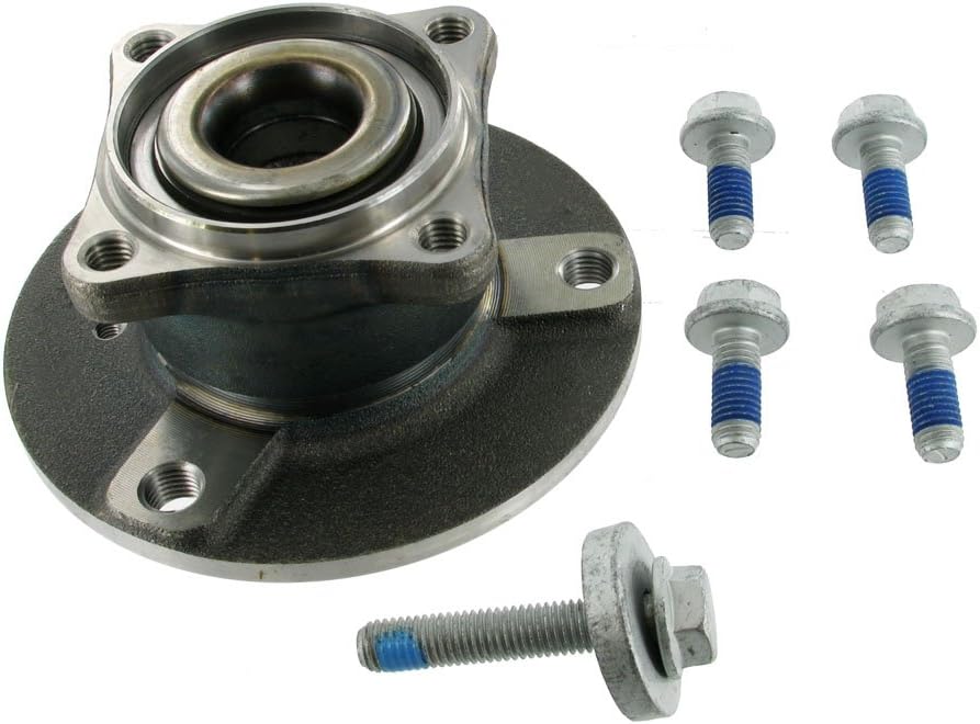 SKF Radlagersatz Radlager Set Hinten | VKBA 6627 | Für FORTWO (451)