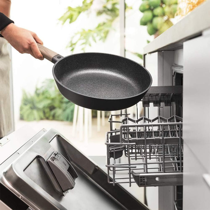 Cecotec Pfanne Polka Excellence 28 Bucket Force, Durchmesser 28 cm, Gegossenes Aluminium, Antihaftbe