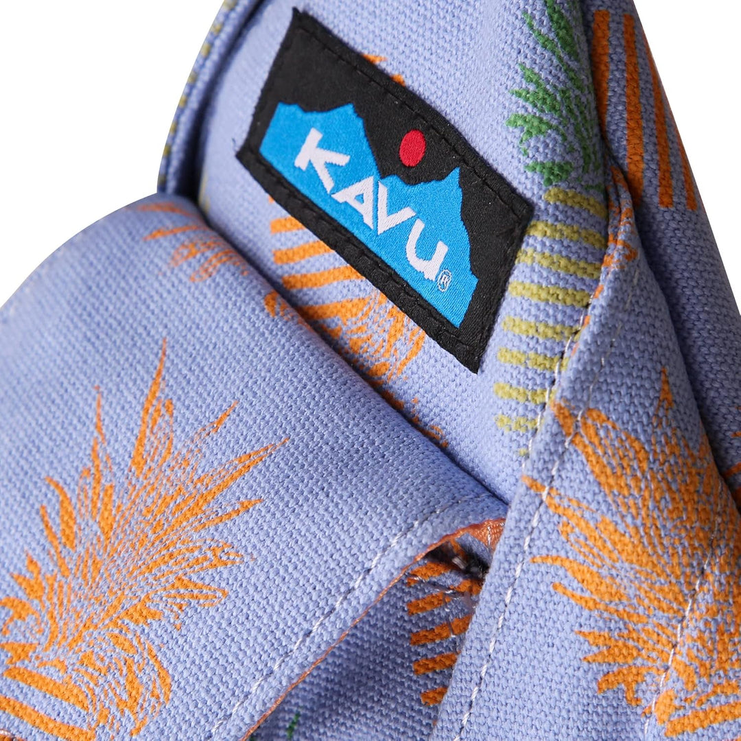 KAVU Unisex-Erwachsene Mini-Seiltasche Umhängetasche Einheitsgrösse Ananas-pirouette, Einheitsgrösse