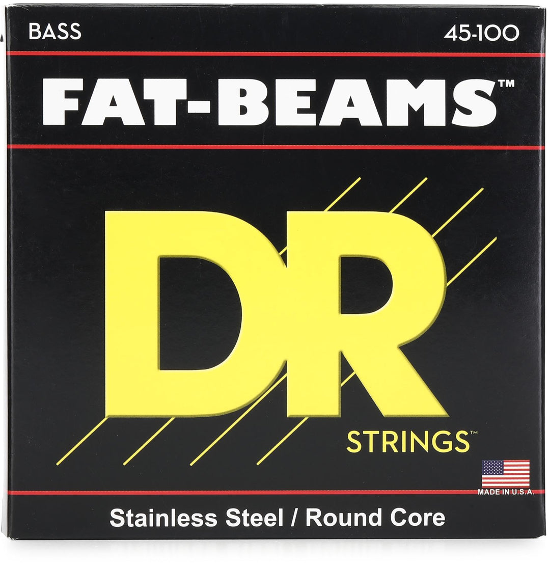 DR Strings Fat-Beams Medium-Lite FB-45/100 (045-100)