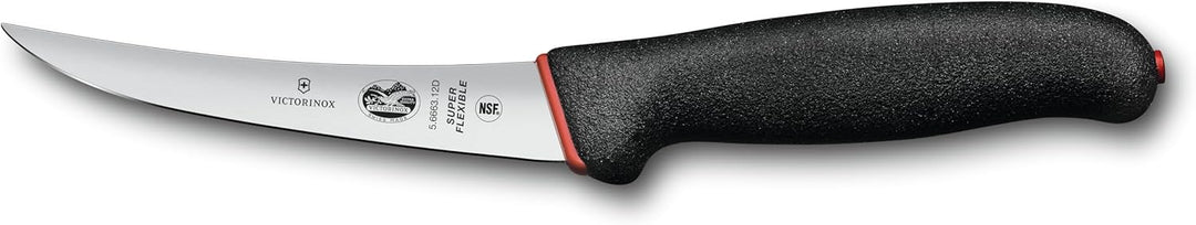 GGM Gastro | 5.6663.12D | VICTORINOX | Dual Grip - Ausbeinmesser - super flexible Klinge: 120mm