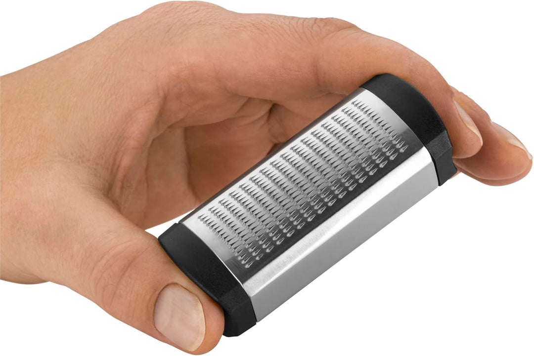 WMF Top Tools Muskatreibe 8 x 2,5 x 3,5 cm, mit praktischem Aufbewahrungsfach, ergonomisches Design