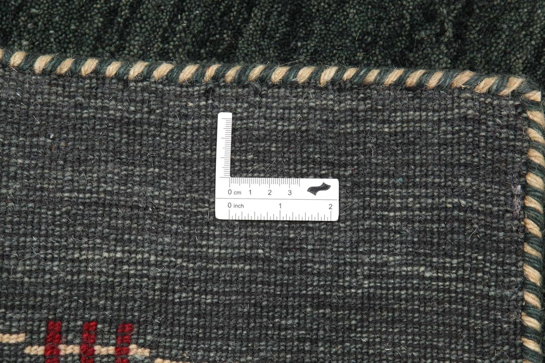 RugVista Gabbeh Loom Frame, Teppich, Gabbeh, 160 x 100 cm, Rechteckig, Niedriger Stapel, Wohnzimmer,