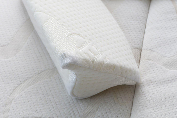SLEEPMED Liebesbrücke 200 cm aus Memory Schaum für Matratzen, Ritzenfüller breit für Doppelbett, Box