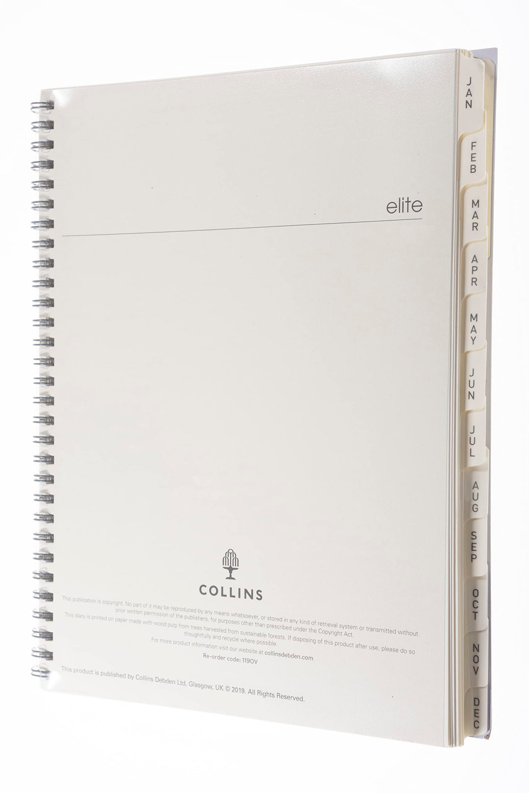 Collins Elite 2024 Terminplaner Manager Wochenansichtsplaner – Terminplaner-Nachfüllpackung – Geschä