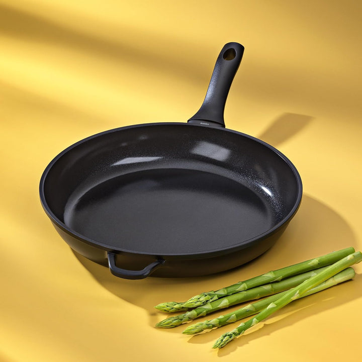 kela Bratpfanne 32 cm ATURA, Pfanne Induktion, Aluguss keramisch beschichtet, Bakelit-Griff, PFAS fr