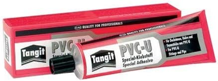 Klöber Flavent KF6828 Flachdach Verbundklebstoff Tangit 125g Tube Hart PVC Paste