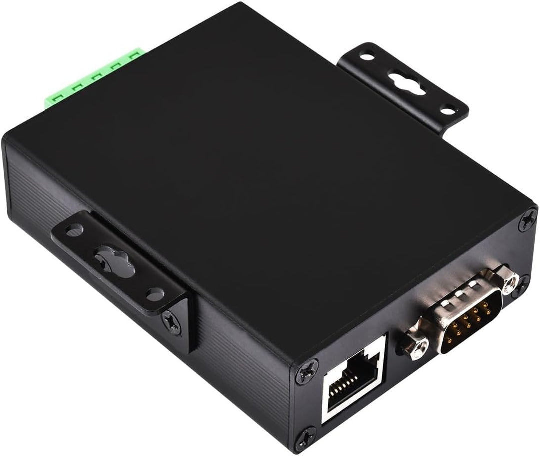 RS232/485 zu WiFi POE Ethernet Serieller Server Konverter, Modbus/MQTT Gateway, Unterstützt Seriell