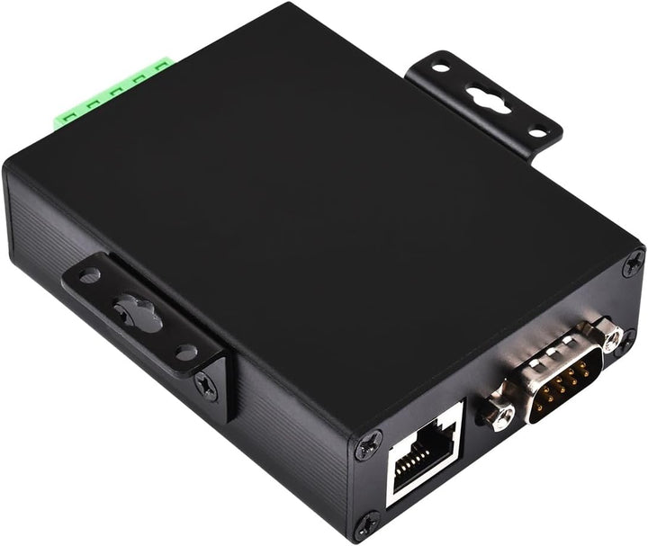 RS232/485 zu WiFi POE Ethernet Serieller Server Konverter, Modbus/MQTT Gateway, Unterstützt Seriell