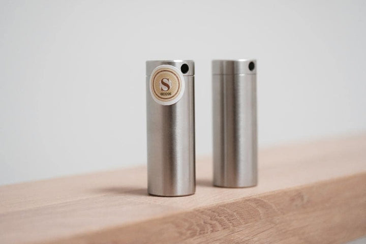 SEEDOR Safe – Bitcoin Steel Wallet, Seed Back-Up für Hardware Wallet, Crypto Wallet Stahl, Recovery