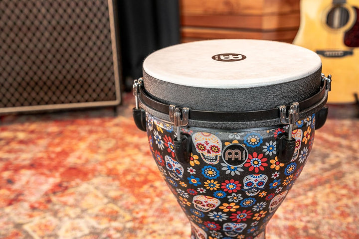 Meinl Percussion 12" Jumbo Djembe Head, White