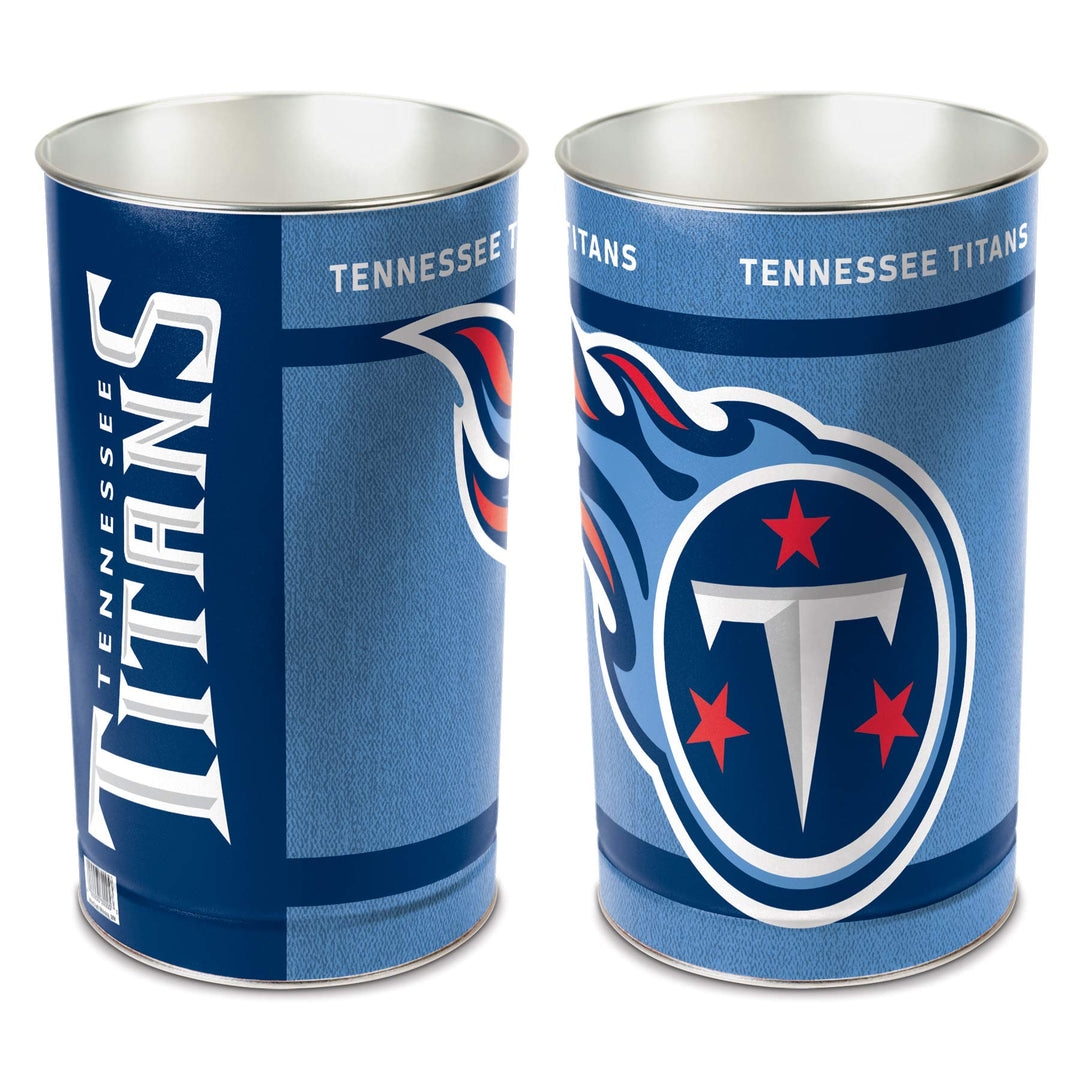 WinCraft Team Effort NFL Wastebasket Tennessee Titans, Tennessee Titans