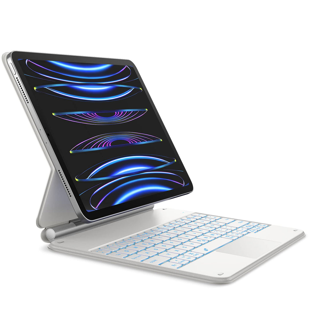 Dracool Kompatibel mit iPad Air 5. 2022/Air 4. 2020 (10,9") und iPad Pro 11 3./2./1. Gen Tastatur mi