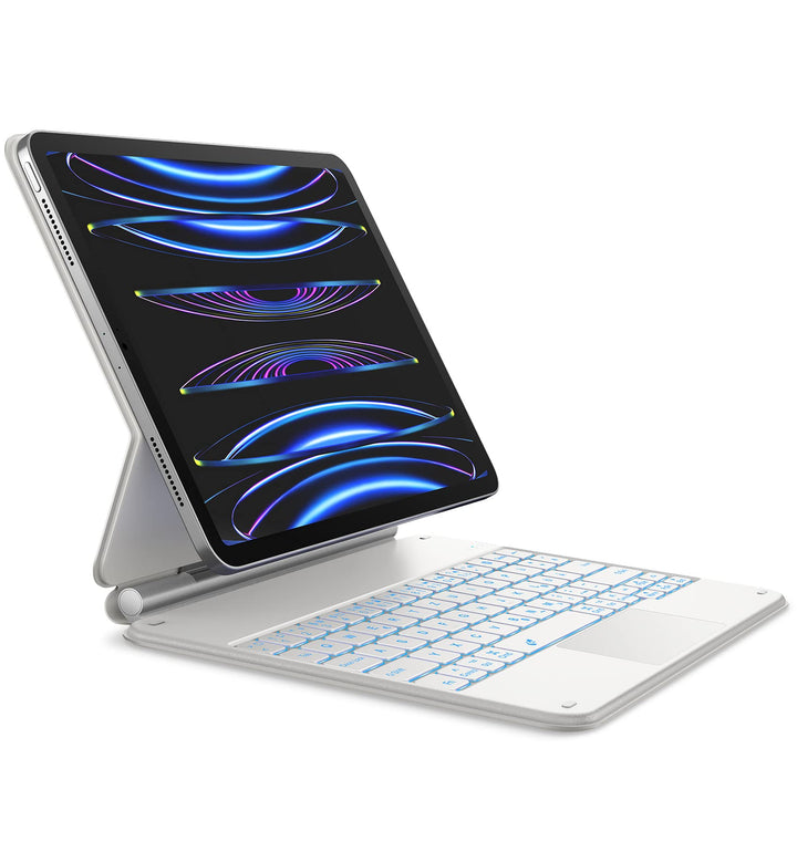 Dracool Kompatibel mit iPad Air 5. 2022/Air 4. 2020 (10,9") und iPad Pro 11 3./2./1. Gen Tastatur mi