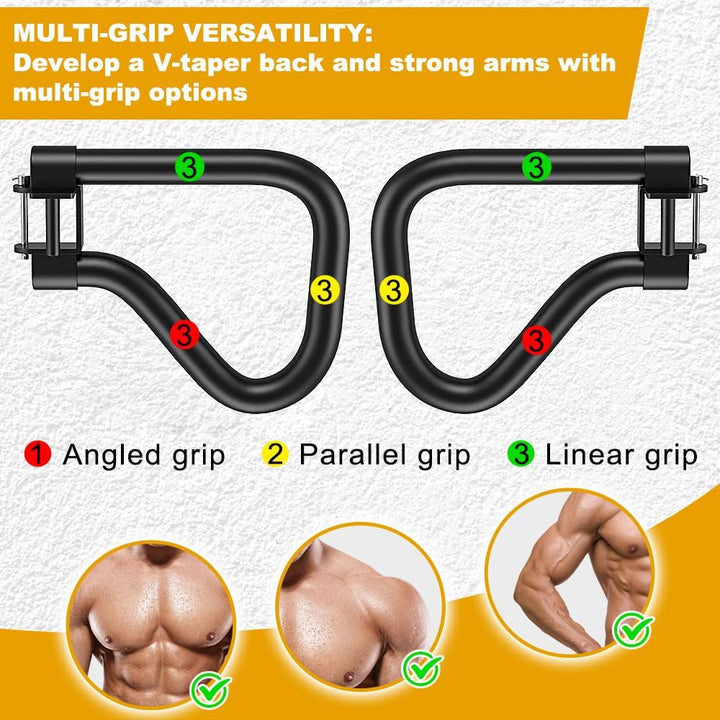 Kipika Power-Rack-Zubehör für 5/8" und 1" Löcher - Hochbelastbare Heimfitnessausrüstung für 2x2 oder