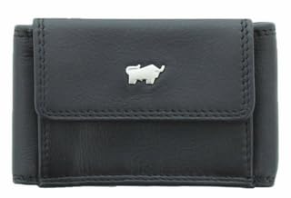 BRAUN BÜFFEL Herren Geldbörse aus echtem Leder Golf 2.0 XS - mit Druckknopf - extra kleines Portemon