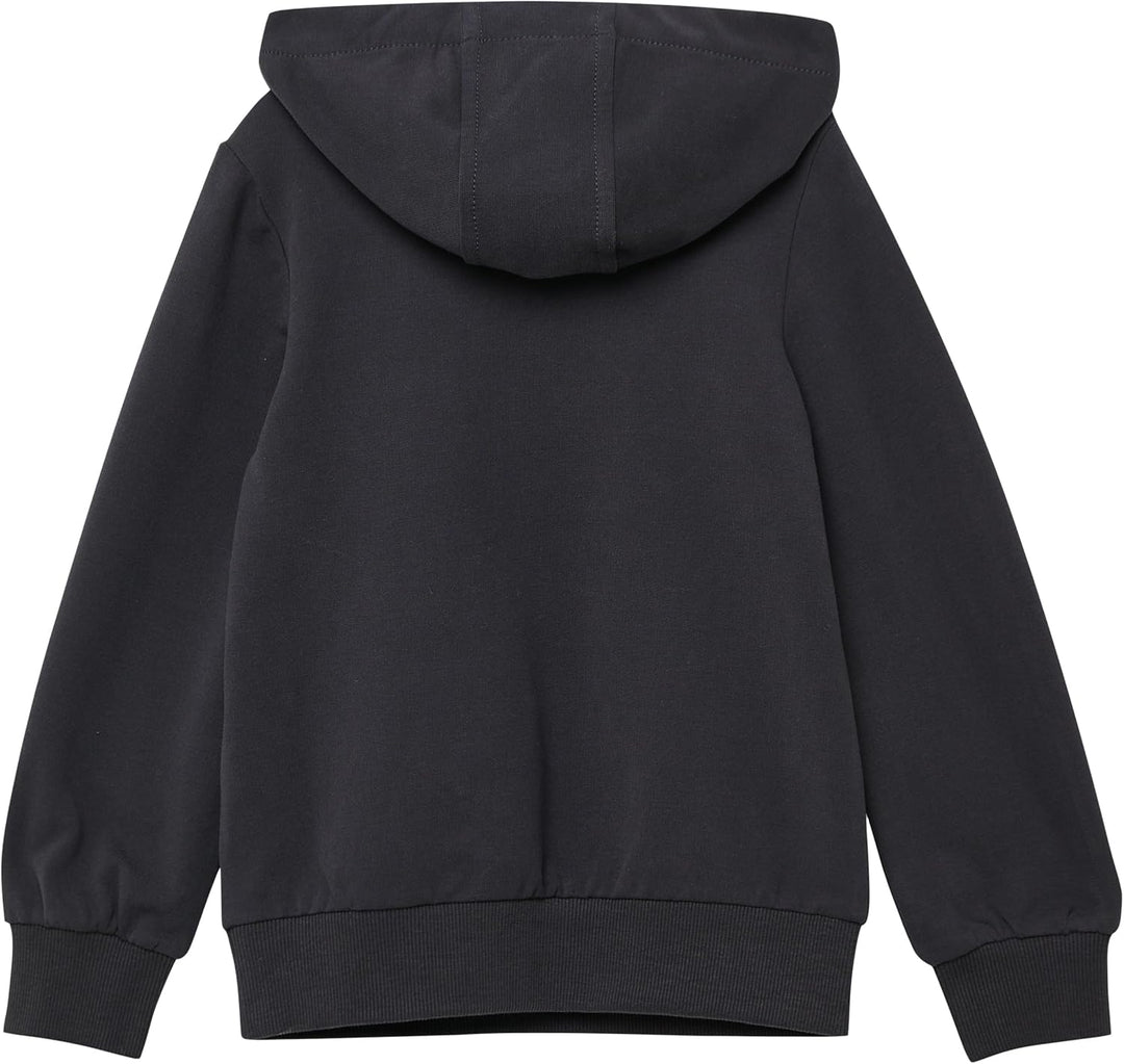 s.Oliver Mädchen 2169461 Sweatshirt mit Kapuze (1er Pack) 128-134 Grosse Grössen 9866, 128-134 Gross