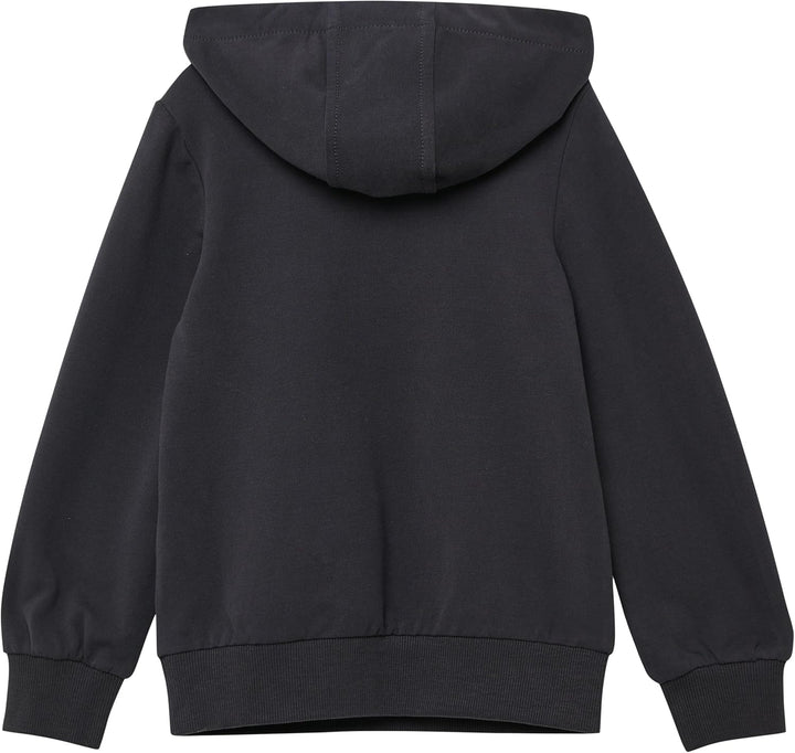 s.Oliver Mädchen 2169461 Sweatshirt mit Kapuze (1er Pack) 128-134 Grosse Grössen 9866, 128-134 Gross