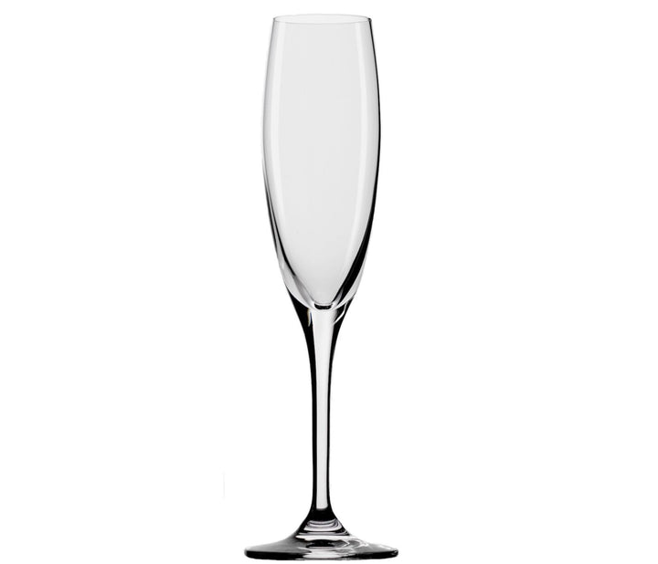 Stölzle Lausitz Sektglas Vinea/Sektgläser Set 6-teilig/Hochwertige Sektgläser aus Kristallglas/Aperi