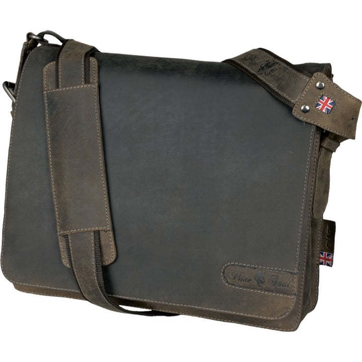 Pride and Soul Umhängetasche 47137 Umhängetasche Candy, aus echtem Leder, Braun 40