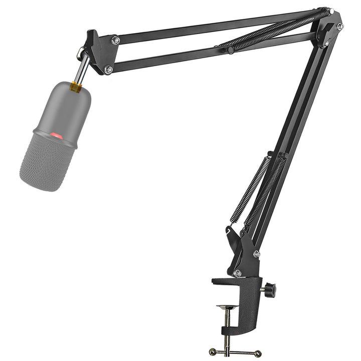 SoloCast Mikrofon Ständer - Mikrofonhalter Mikrofonarm mit Klipp Montage für HyperX SoloCast Kondens