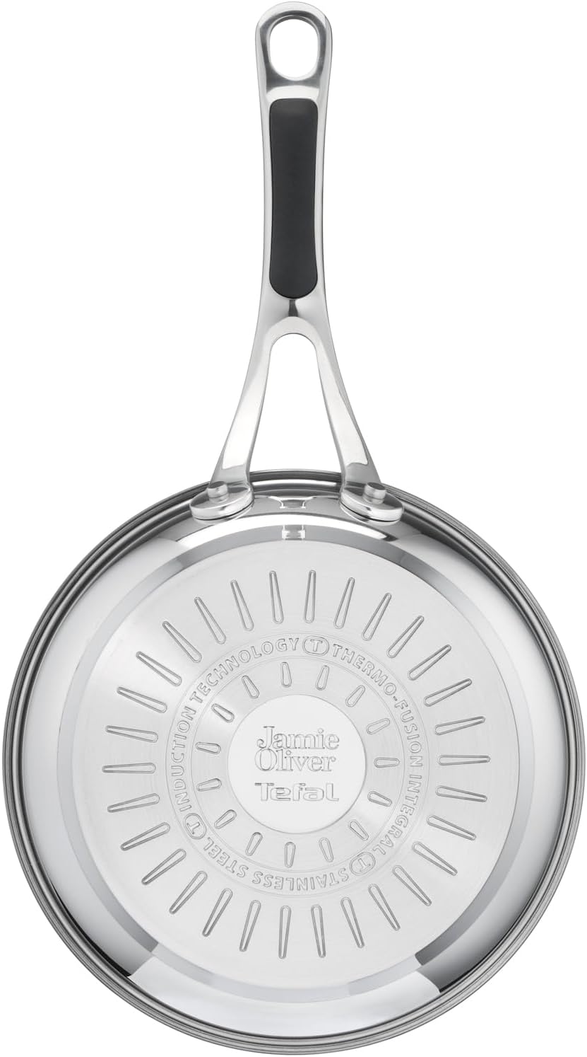 Tefal E30602 Jamie Oliver Cook’s Classic Bratpfanne 20 cm | Antihaftversiegelung | sicher | Thermo-S