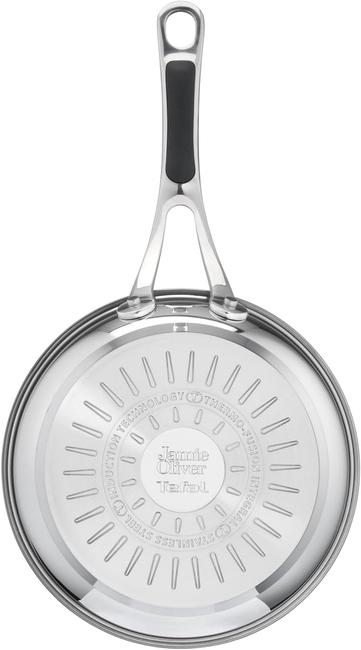 Tefal E30602 Jamie Oliver Cook’s Classic Bratpfanne 20 cm | Antihaftversiegelung | sicher | Thermo-S